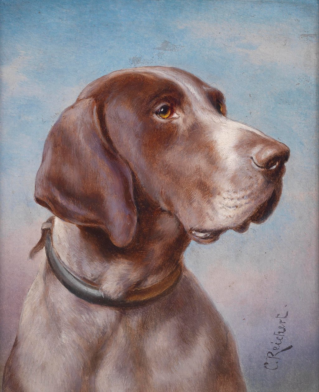 Hunde -muotokuva tekijältä Karl Reichert