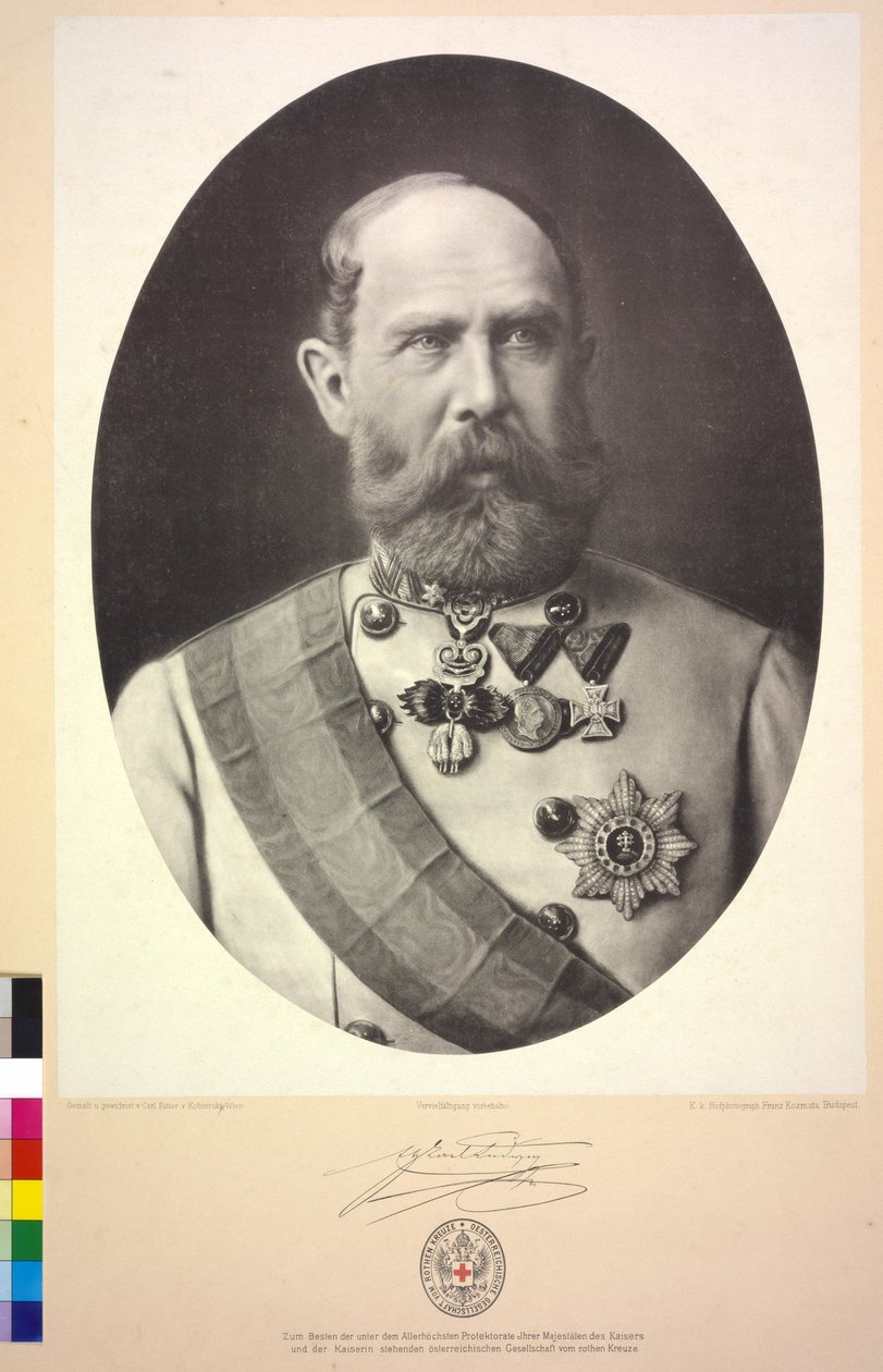 Itävallan arkkiherttua Karl Ludwig tekijältä Karl Ritter Von Kobierski