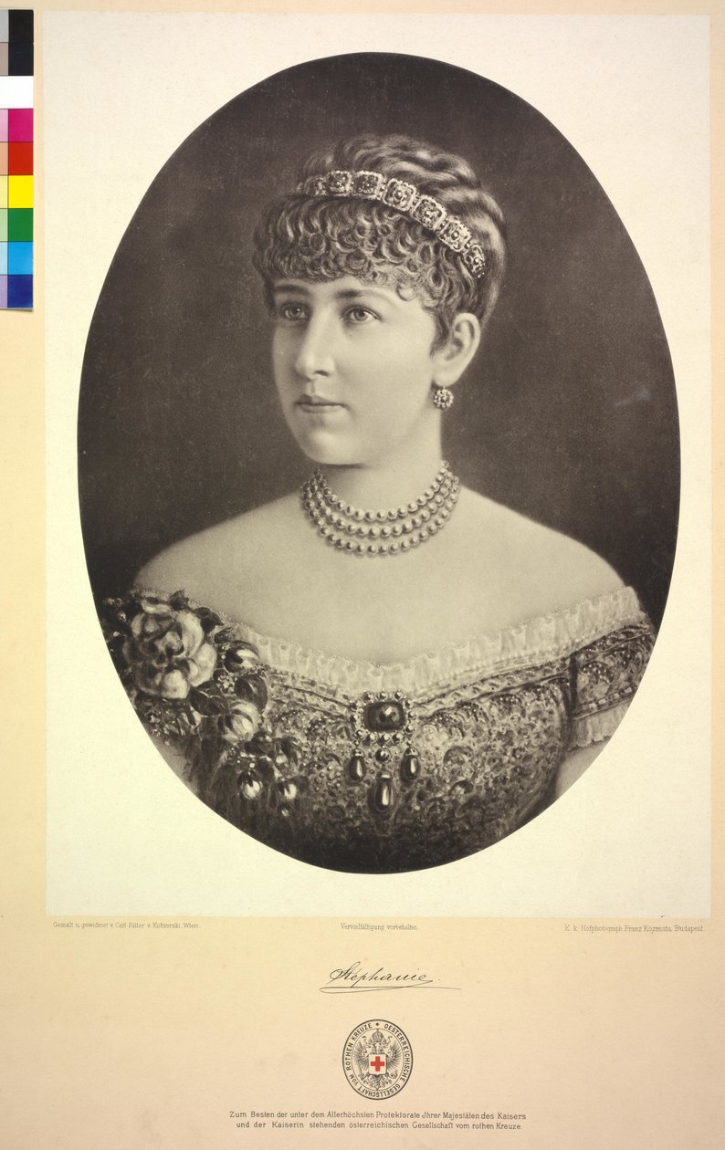 Itävallan kruununprinsessa Stephanie tekijältä Karl Ritter Von Kobierski