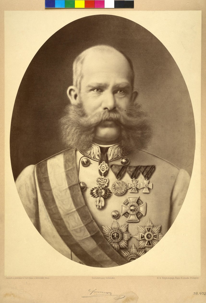 Itävallan keisari Franz Joseph I tekijältä Karl Ritter Von Kobierski