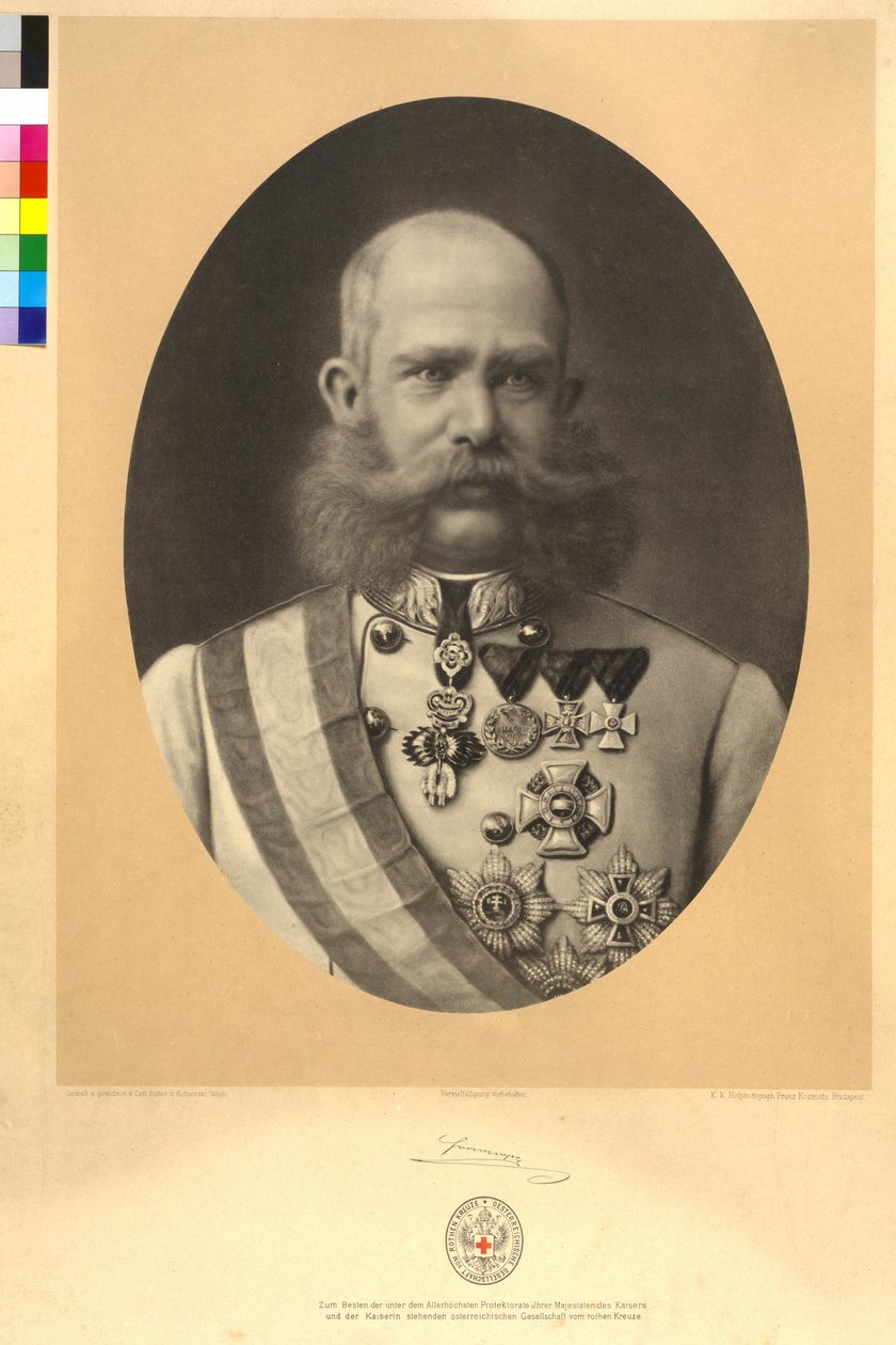 Itävallan keisari Franz Joseph I tekijältä Karl Ritter Von Kobierski