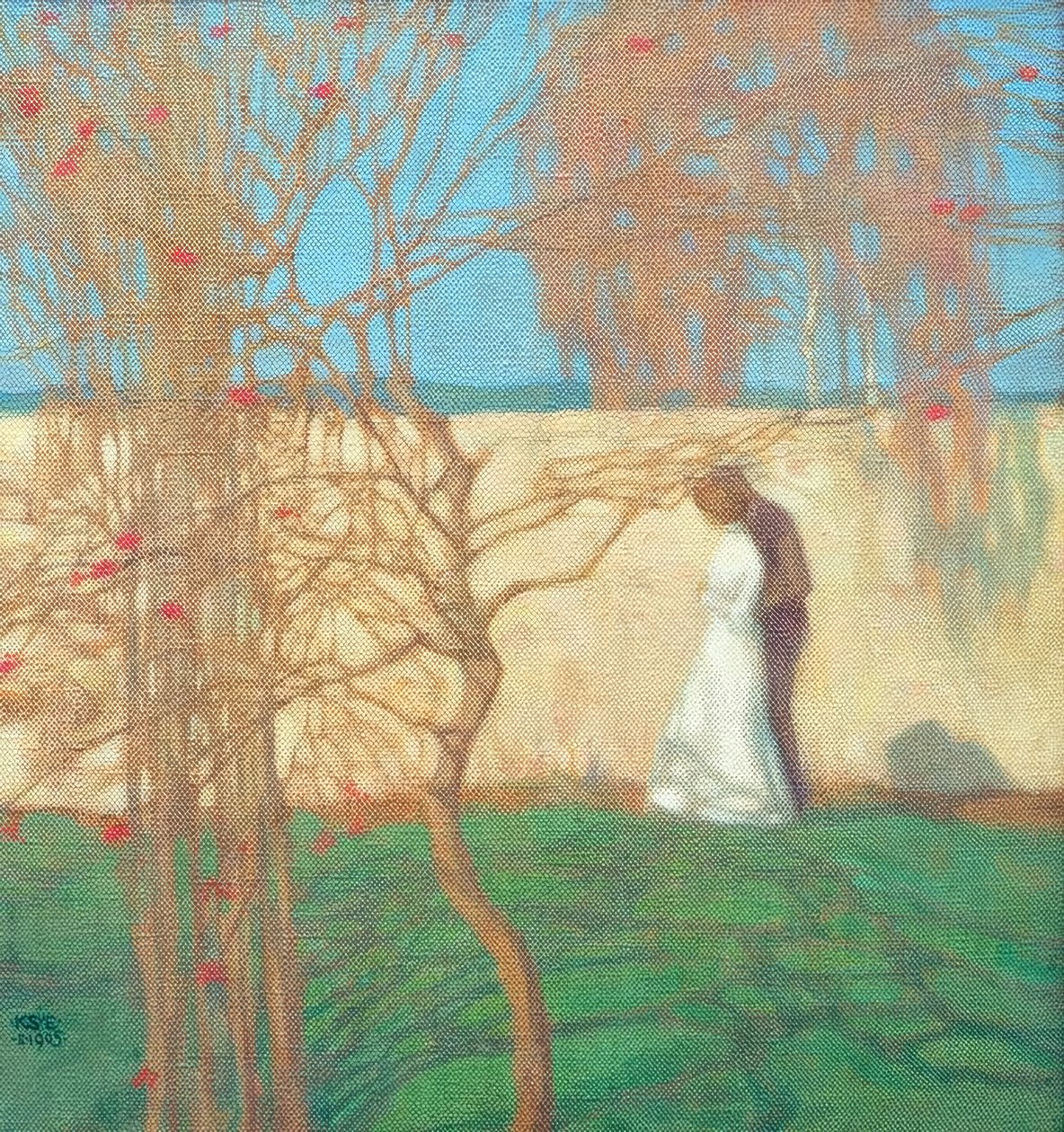 Paljas puutarha tekijältä Karl Schmoll von Eisenwerth