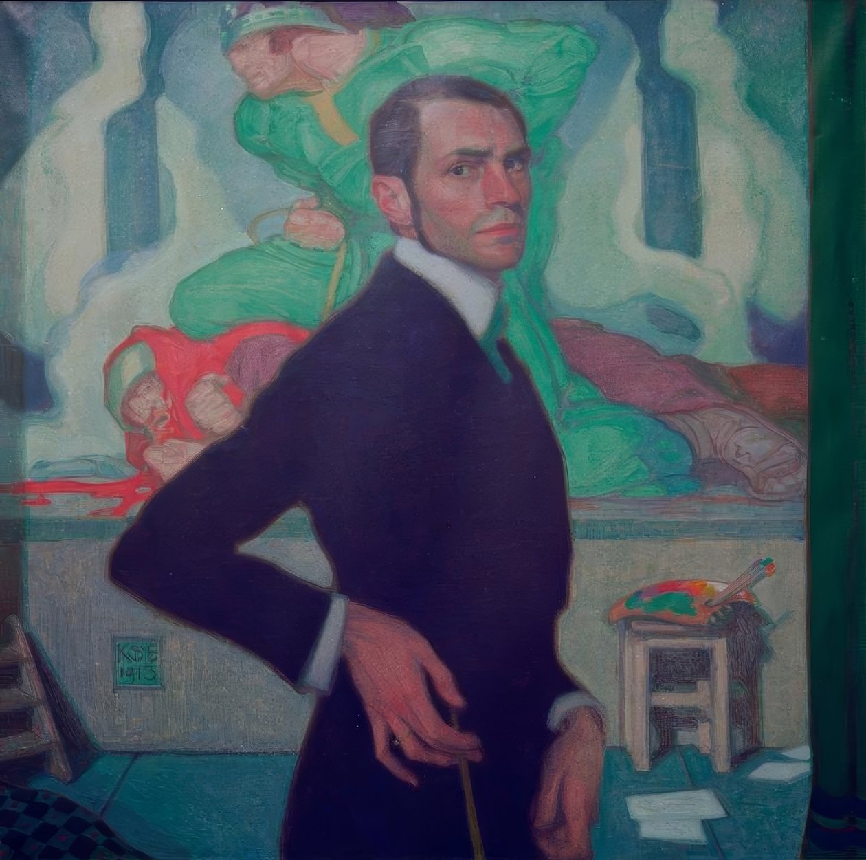 Omakuva Nibelungien sykliä vastaan tekijältä Karl Schmoll von Eisenwerth