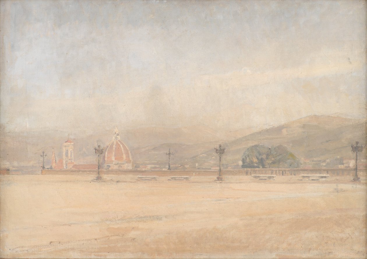 Piazzale Michelangelo Firenzen lähellä tekijältä Karl Schou