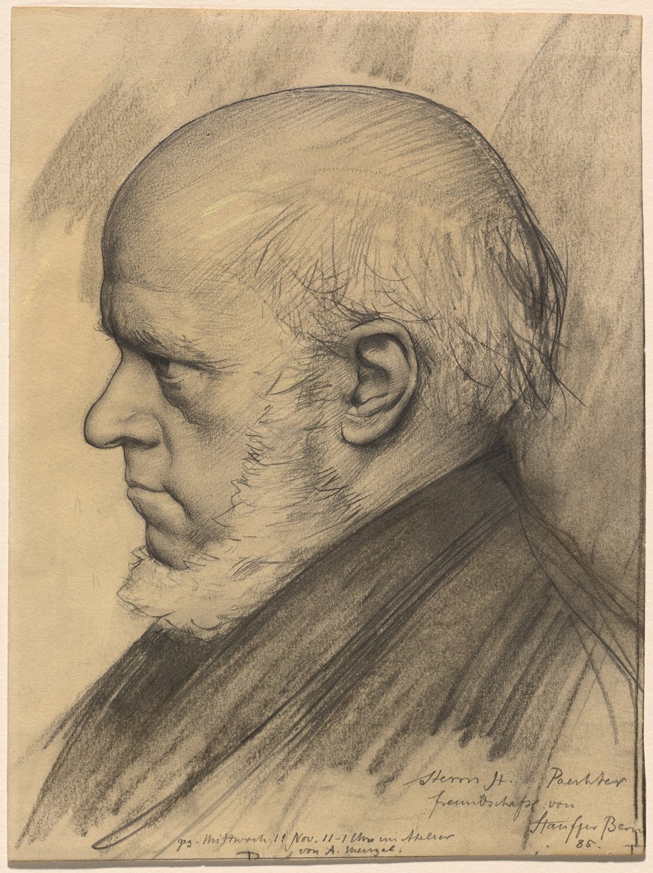Adolph Menzel tekijältä Karl Stauffer Bern