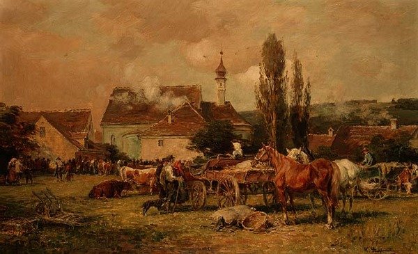 Kylämarkkinat tekijältä Karl Stuhlmuller