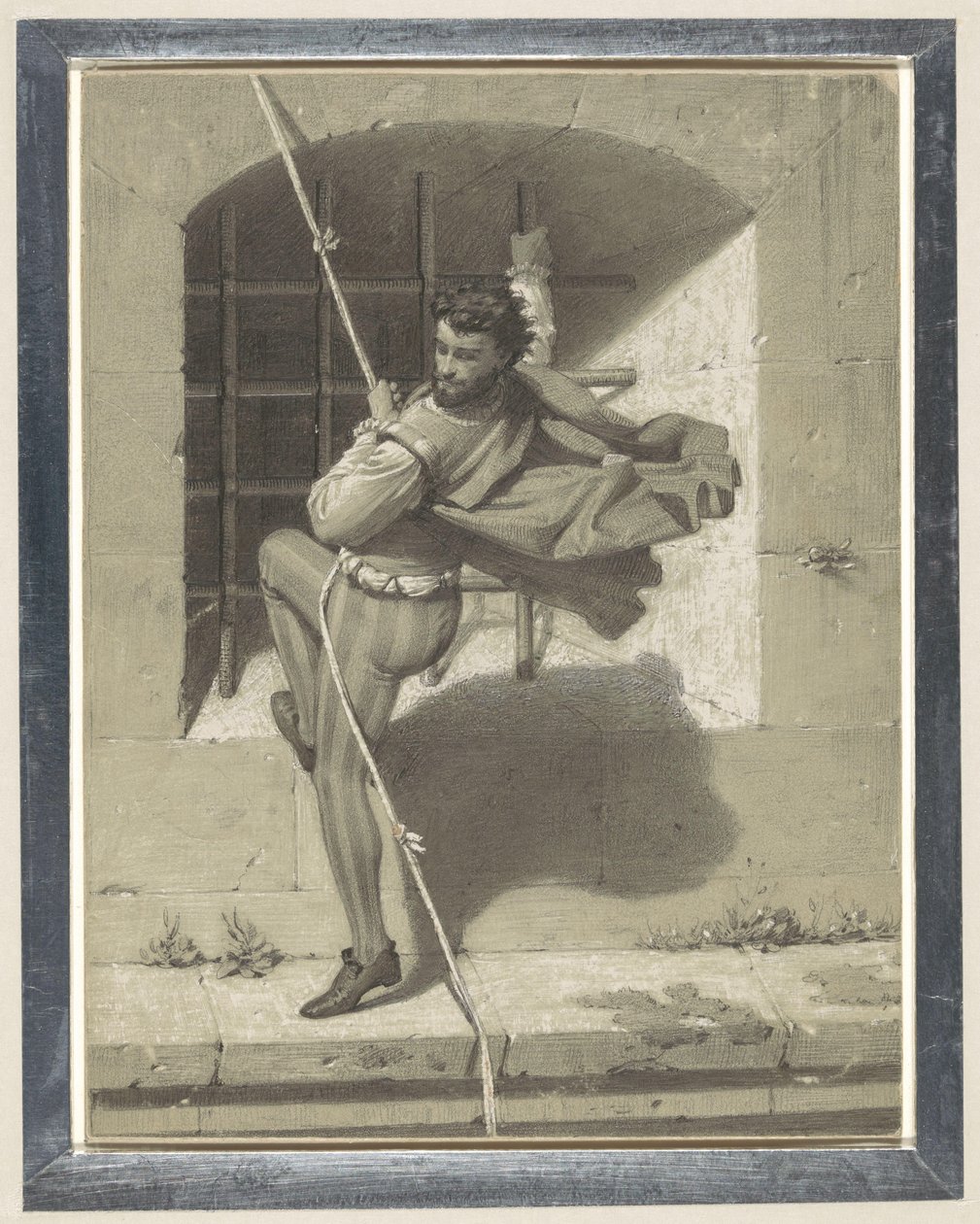 Benvenuto Cellini pakenee Rooman Castel Sant
