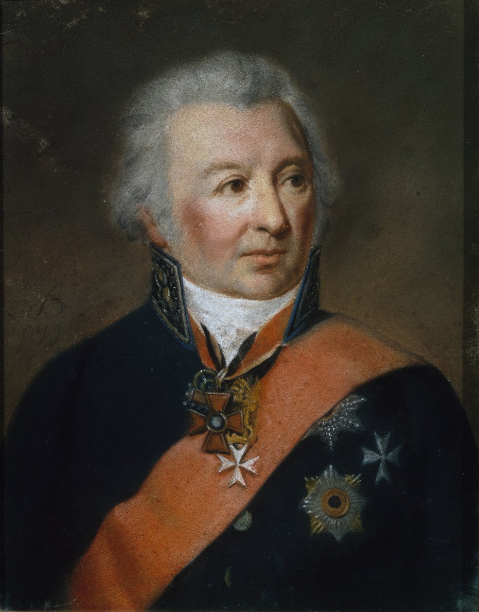 Aleksanteri Aleksandrovitš Sablukovin muotokuva 1749-1828, 1819 tekijältä Karl Wilhelm Bardou