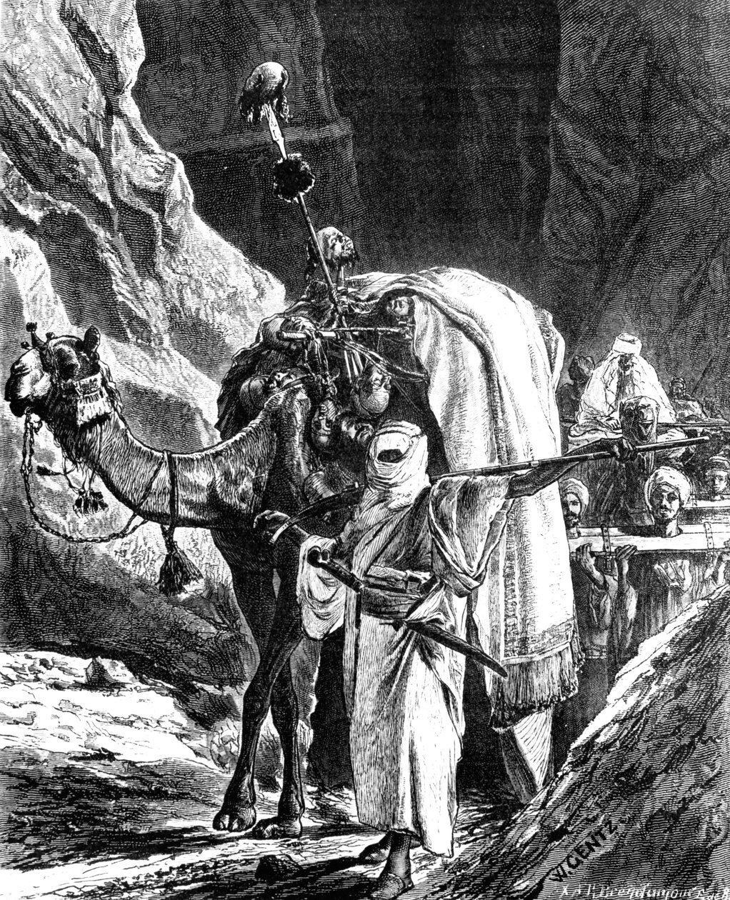 Kapinallisten päämiehet, 1881 tekijältä Karl Wilhelm Gentz