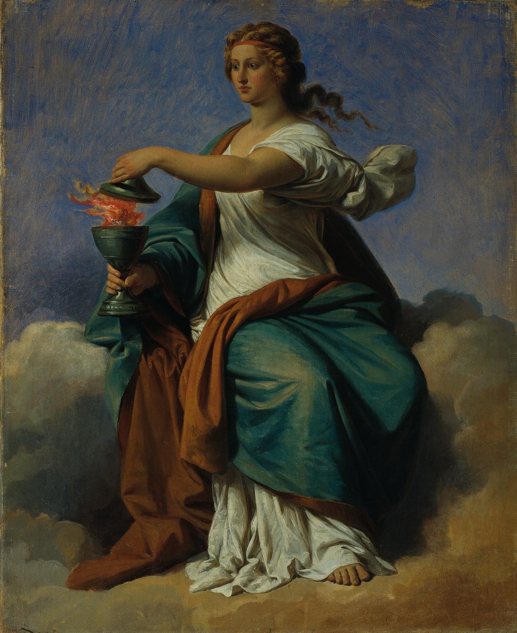 Itsehallinnan allegoria (maltillinen) tekijältä Karl von Blaas