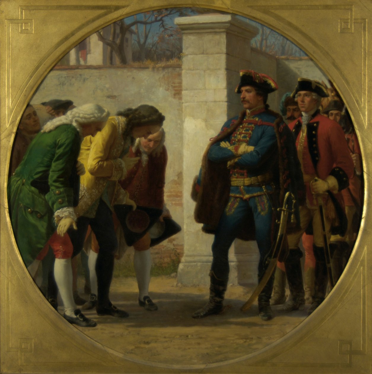 Hyökkäys Berliiniin vuonna 1757 tekijältä Karl von Blaas