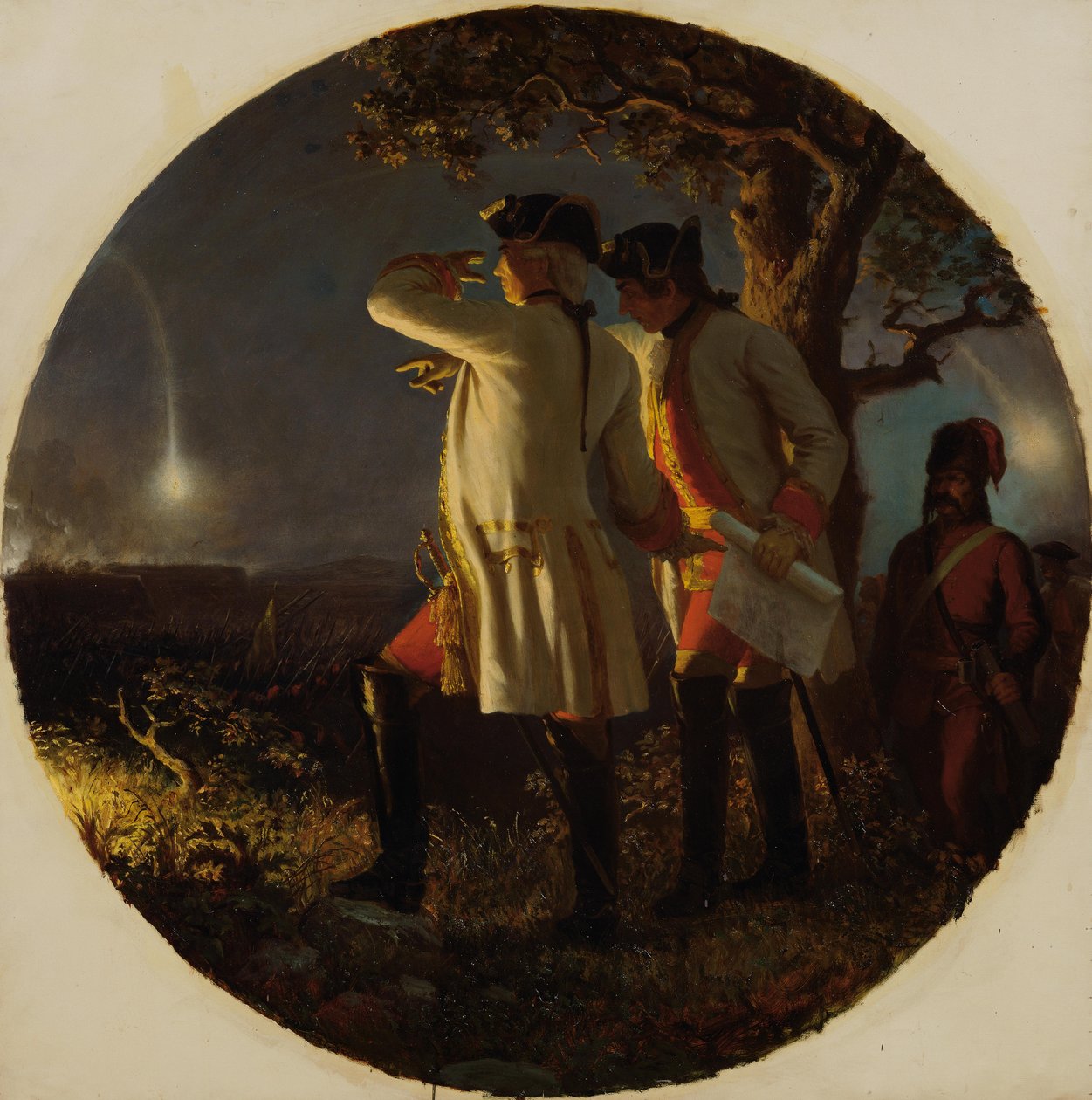 Schweidnitzin rynnäkkö vuonna 1761 tekijältä Karl von Blaas