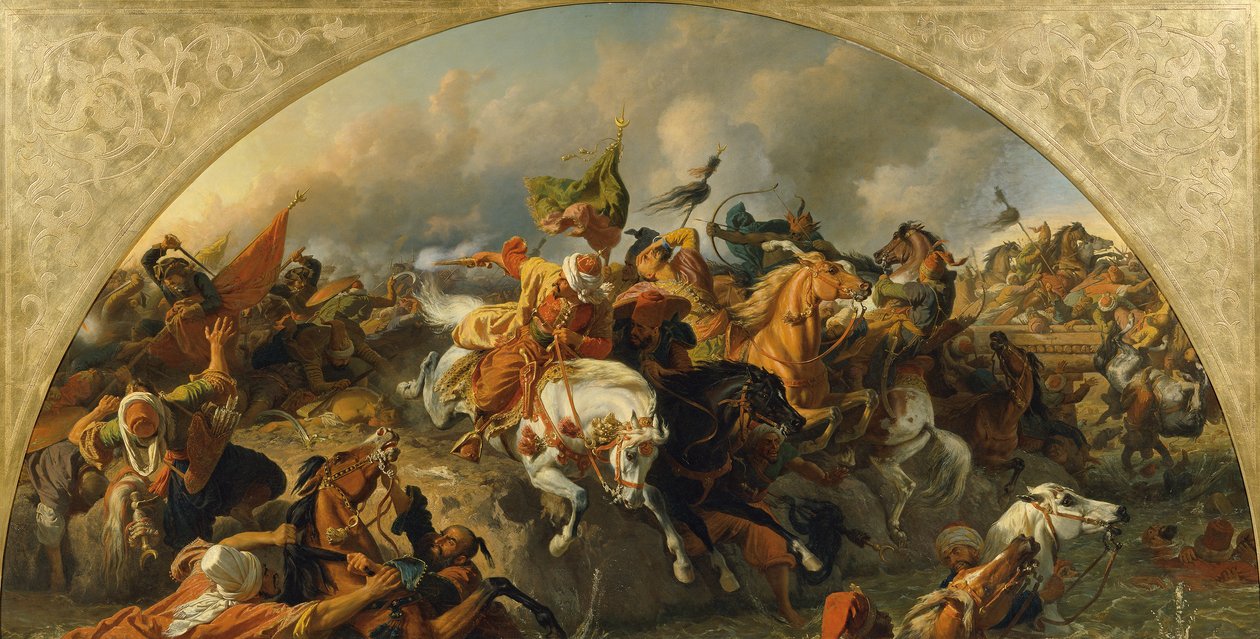 La batalla de Zenta 1697 finlandès tekijältä Karl von Blaas