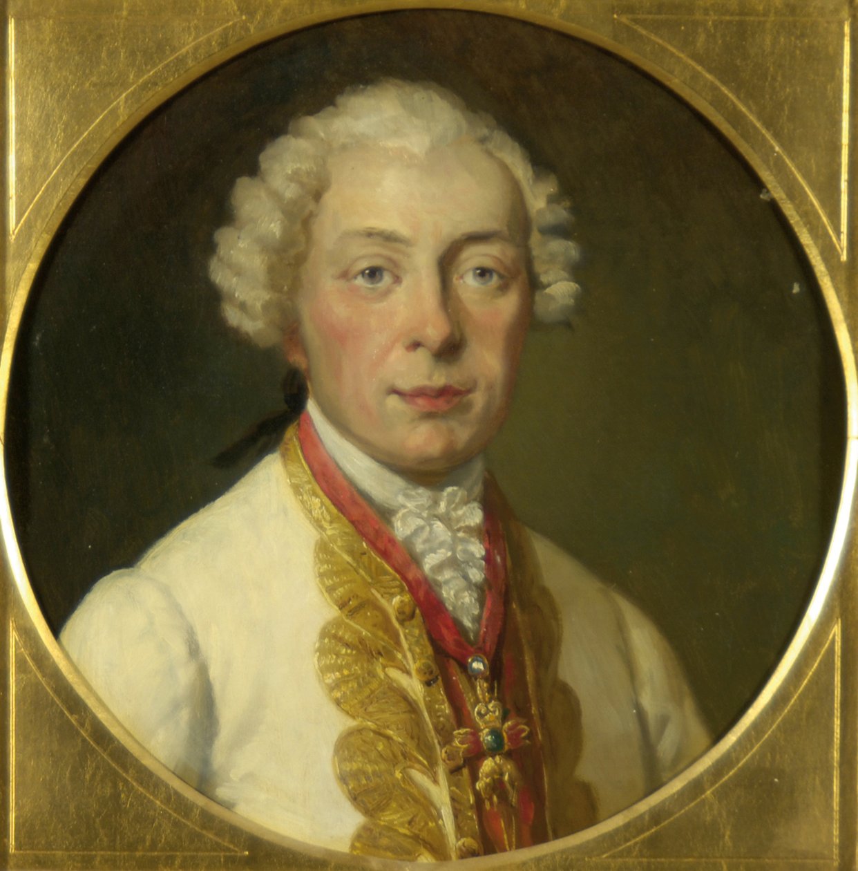 Kenttämarsalkka Josef Wenzel Prince Liechtenstein tekijältä Karl von Blaas