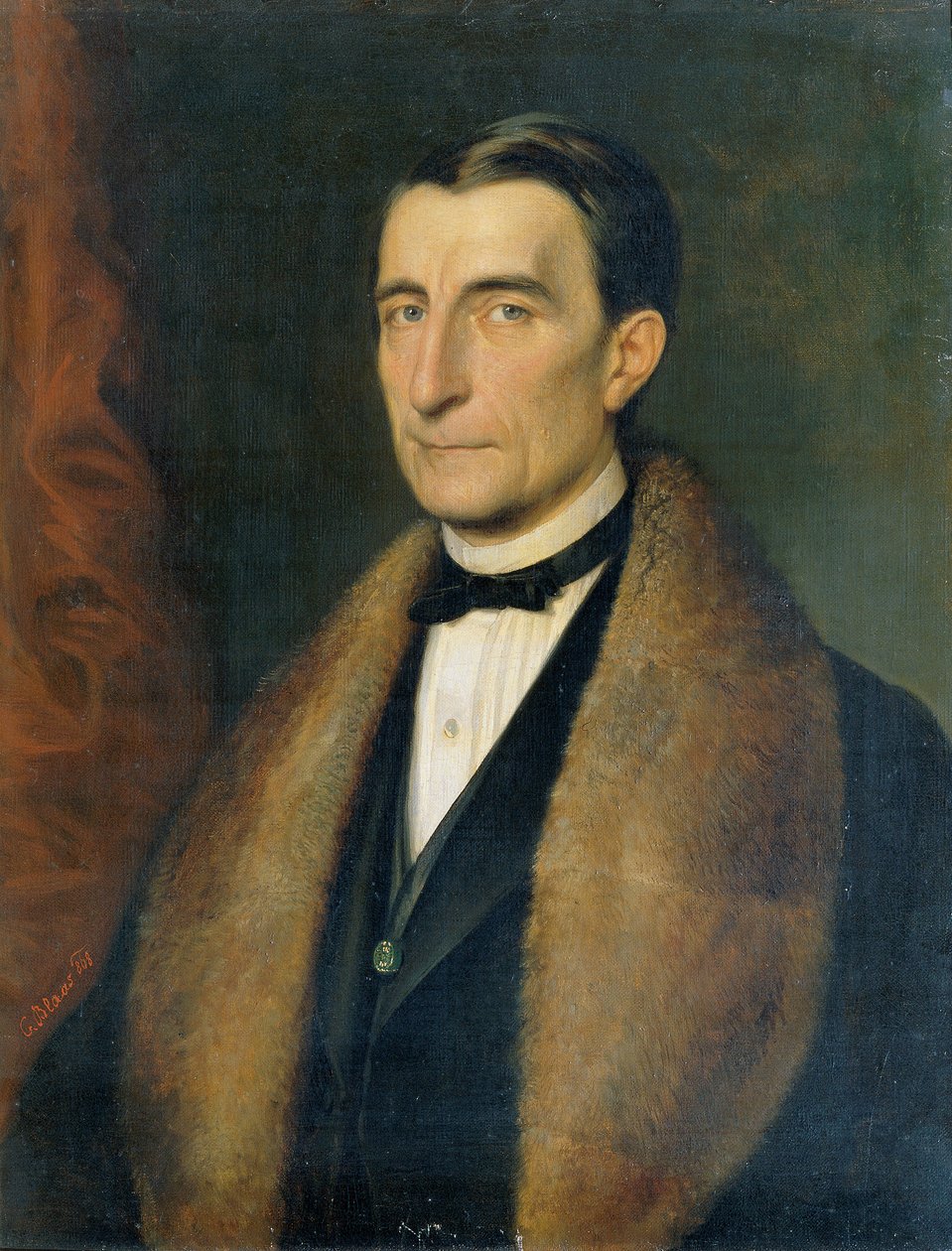 Heinrich Clemens Freiherr Purtscher von Eschenburg tekijältä Karl von Blaas