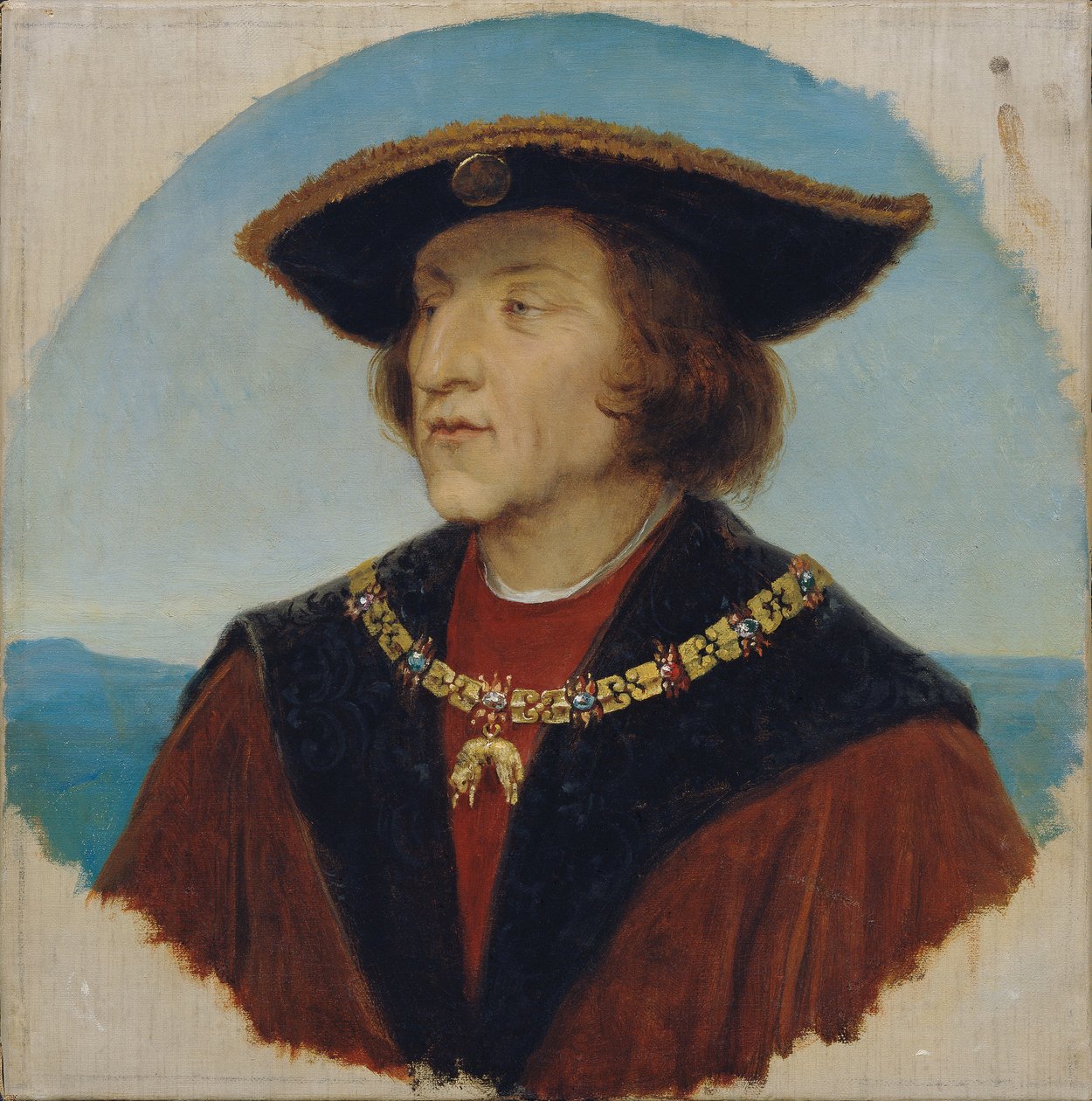 Keisari Maximilian I. tekijältä Karl von Blaas