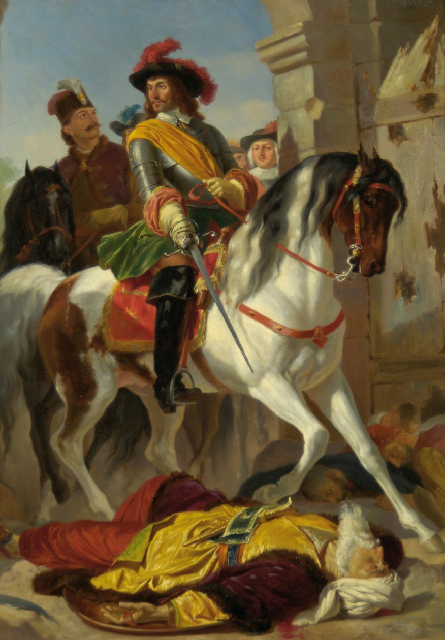 Budan takaisinvaltaus, 1686, noin 1865. tekijältä Karl von Blaas