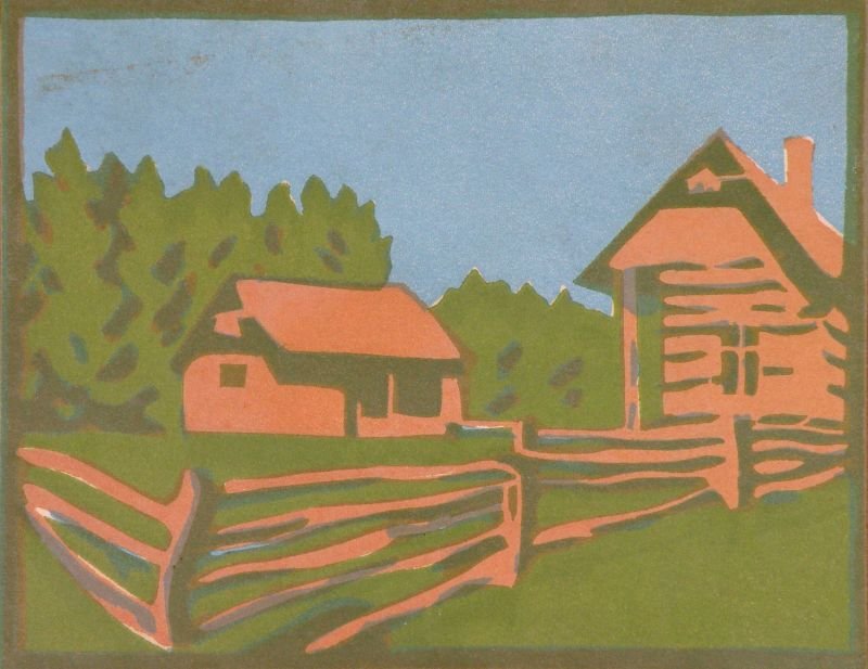 Maatila ja alkuperä tekijältä Károly Ferenczy