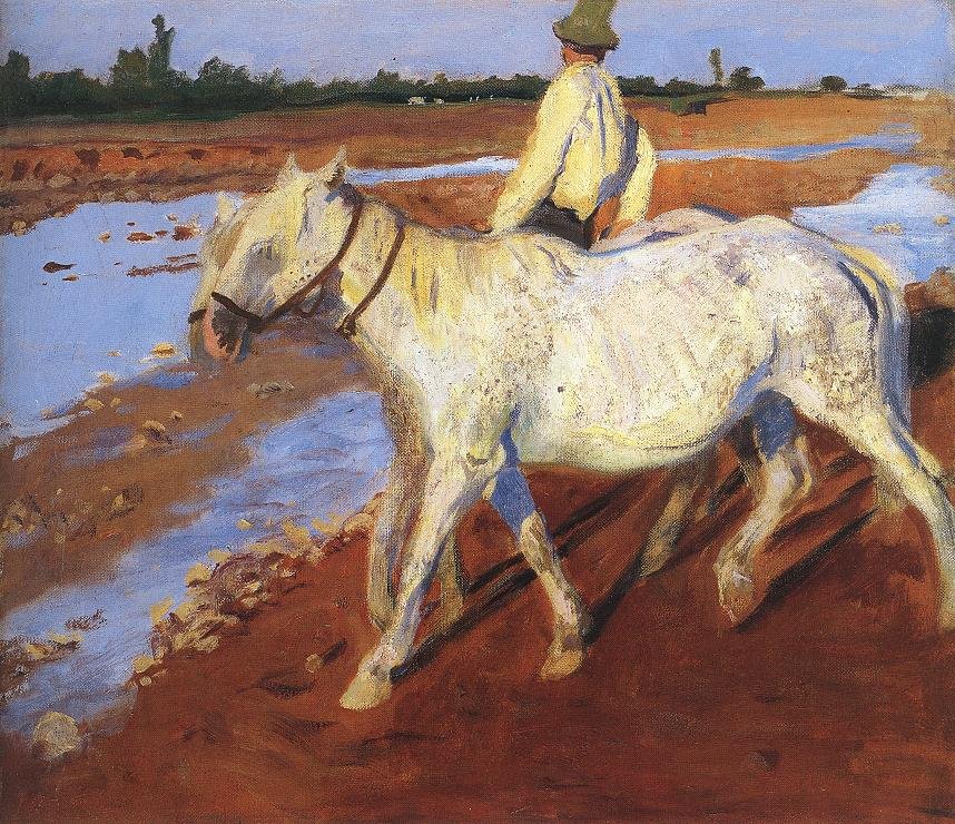 Hevoset tekijältä Károly Ferenczy