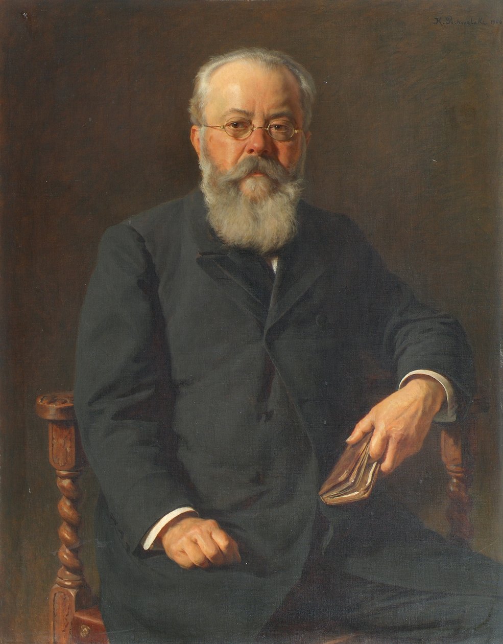 DR Wilhelm Ritter von Hartel tekijältä Kasimierz Pochwalski