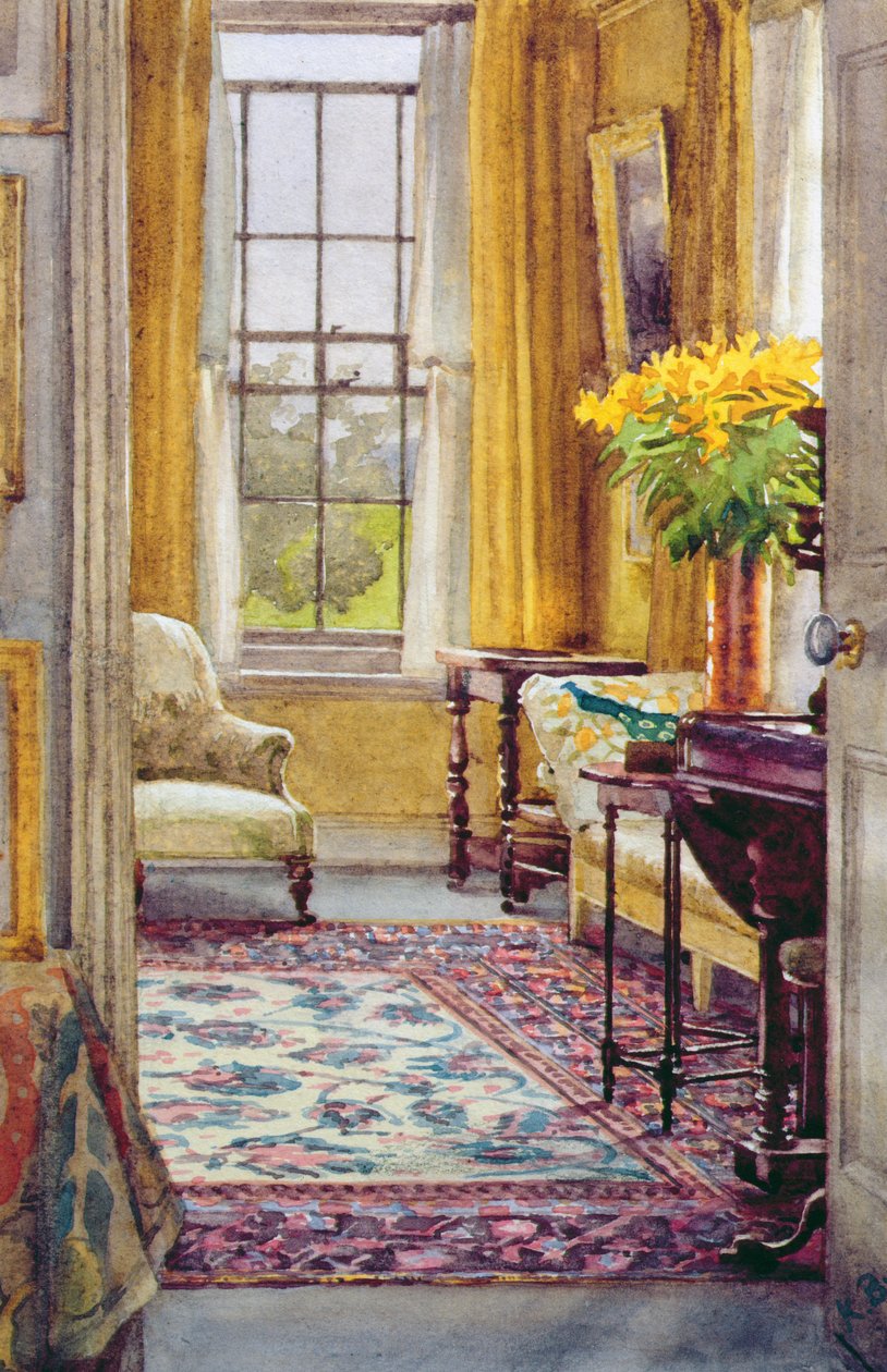 Brantwood, Coniston, n. 1890 tekijältä Kate Barnard