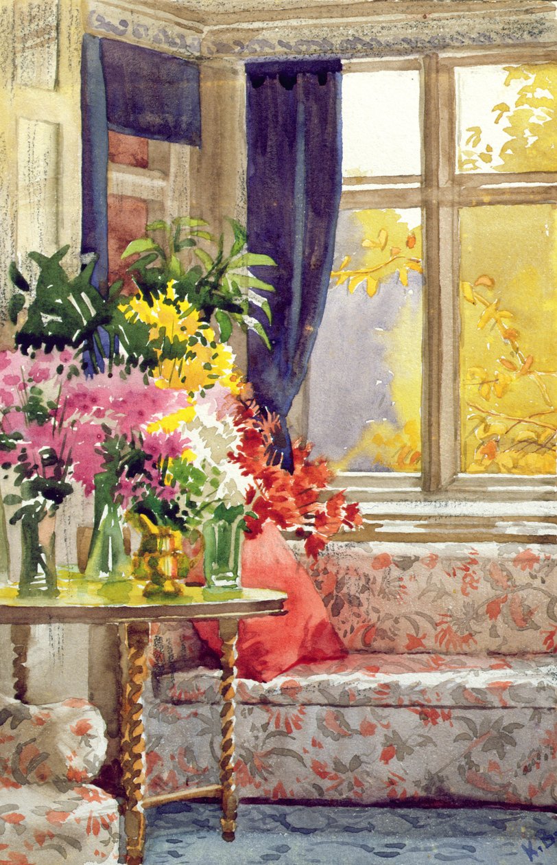 Mökki, Bishopsgate, Englefield Green, Surrey, 1890-luku tekijältä Kate Barnard