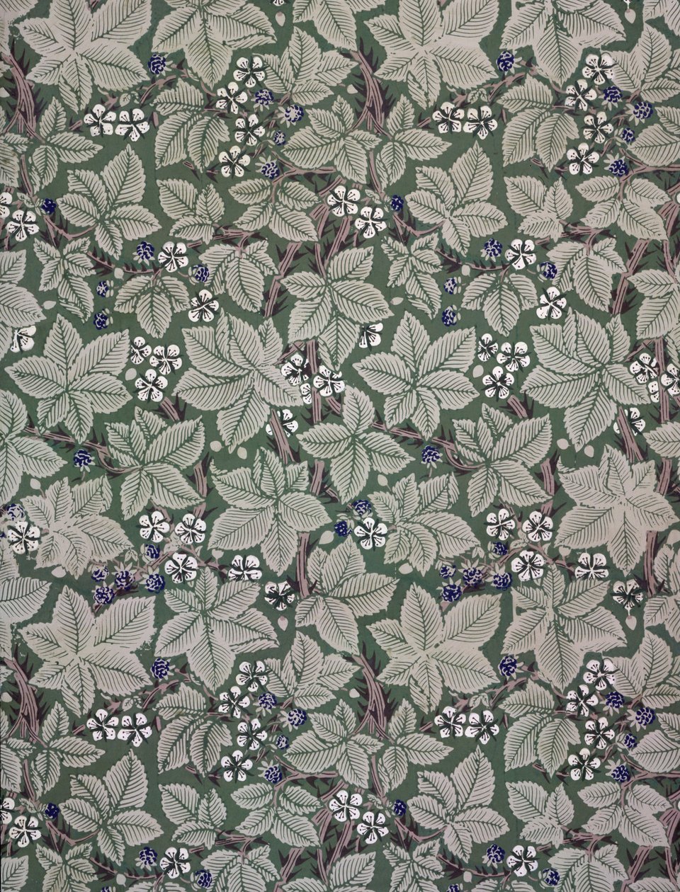 Bramble Wallpaper Design (painettu paperi) tekijältä Kate Faulkner