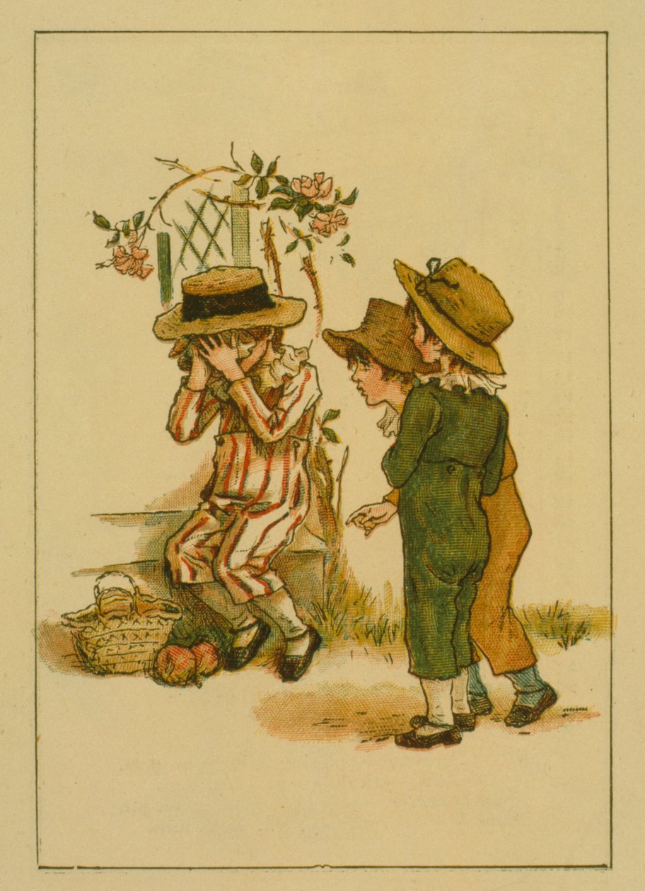 huhtikuu tekijältä Kate Greenaway
