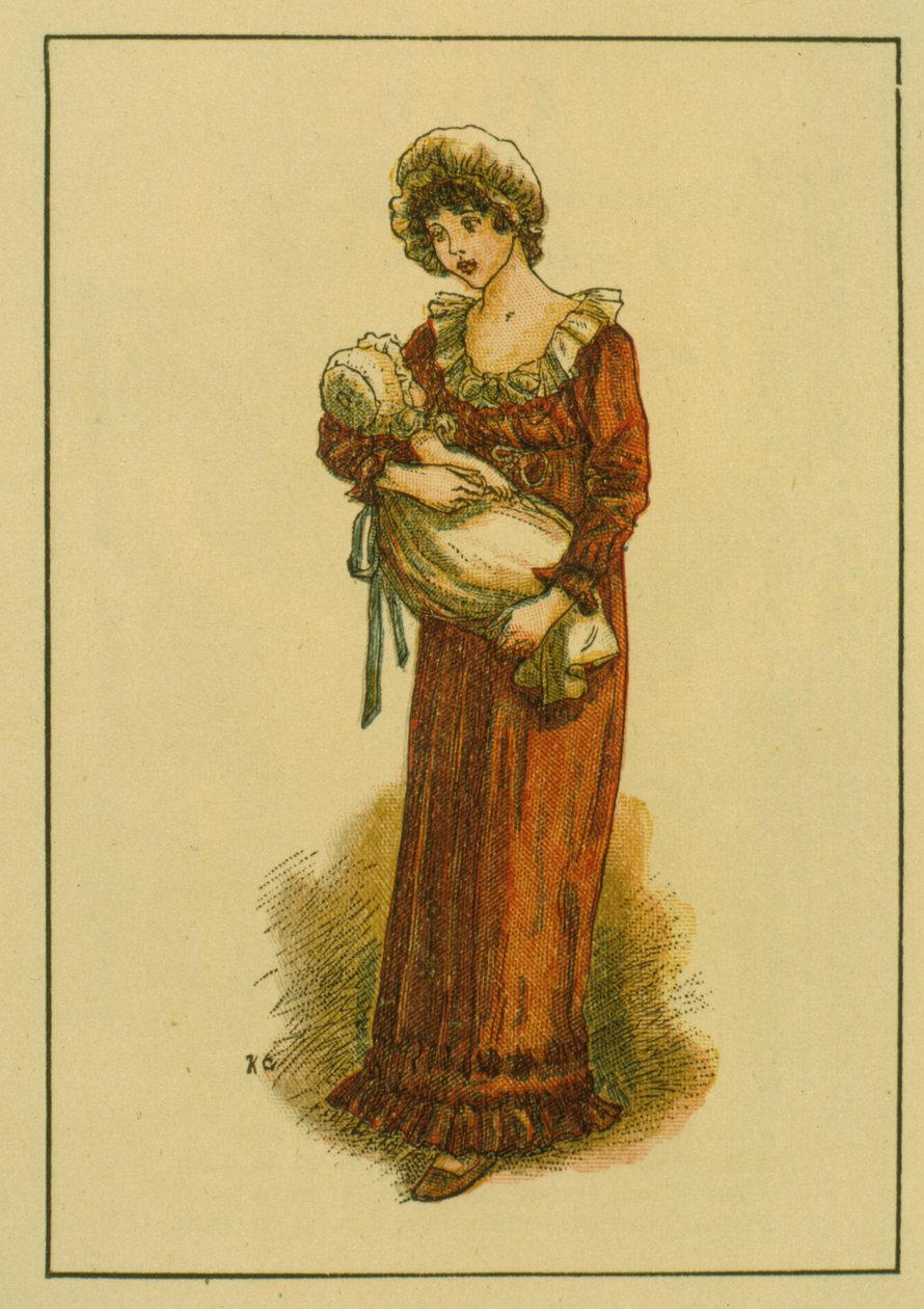 elokuu tekijältä Kate Greenaway