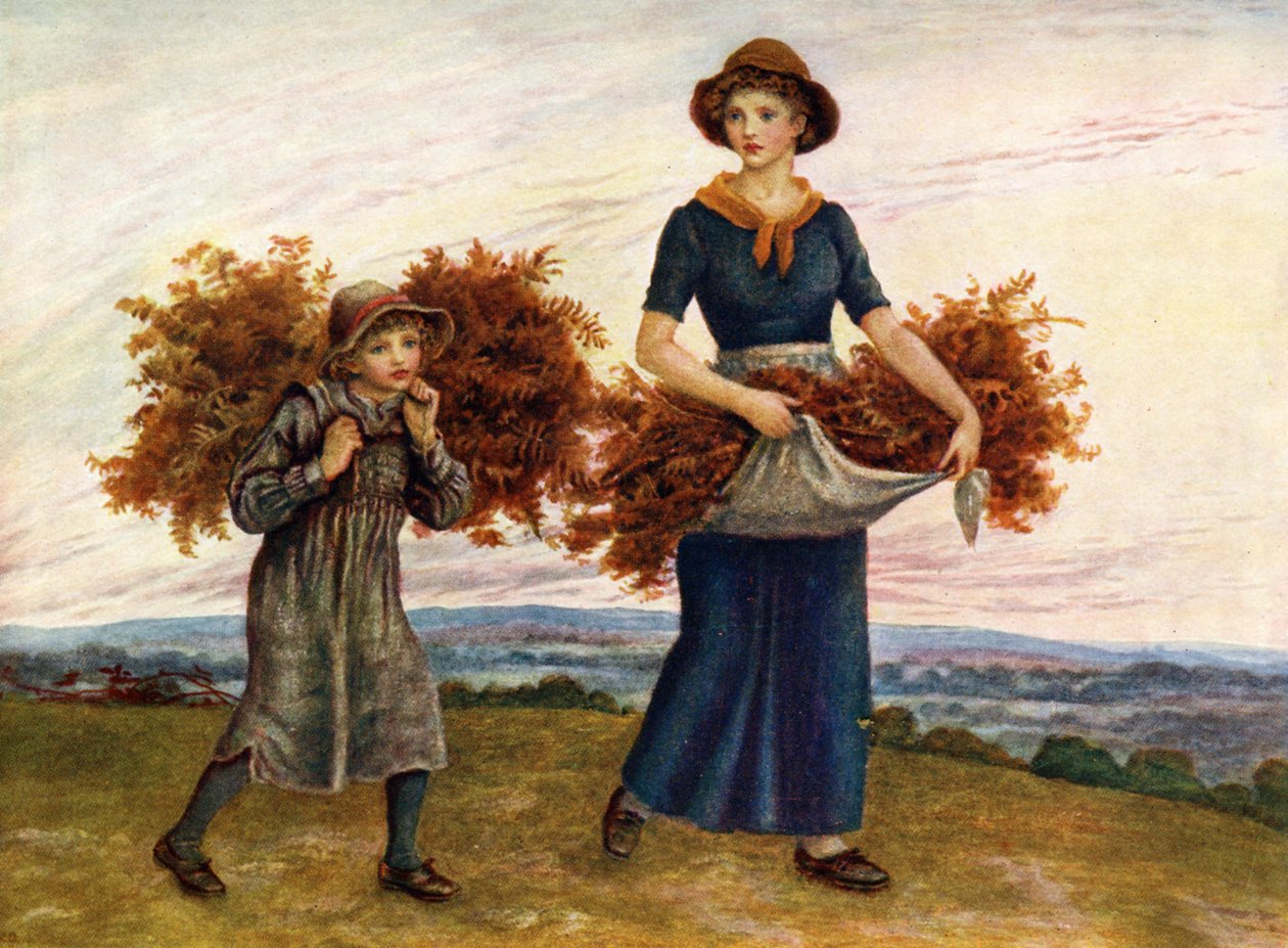 Kate Greenawayn murujen kerääjät. tekijältä Kate Greenaway