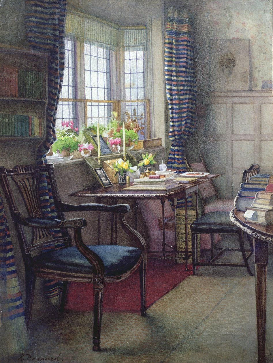 Hut-kaappi, Bray, Berkshire, n. 1890 tekijältä Kate Barnard