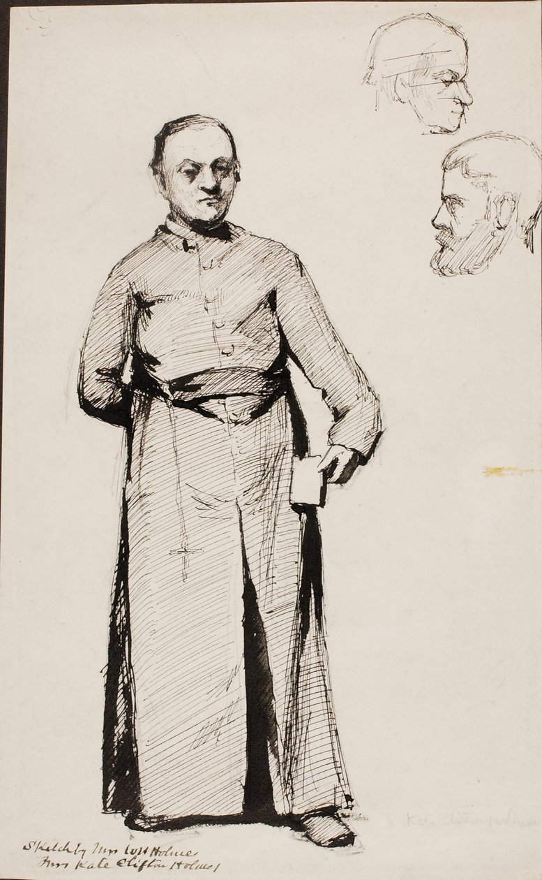 Pappi tekijältä Kate Clifton Osgood Holmes