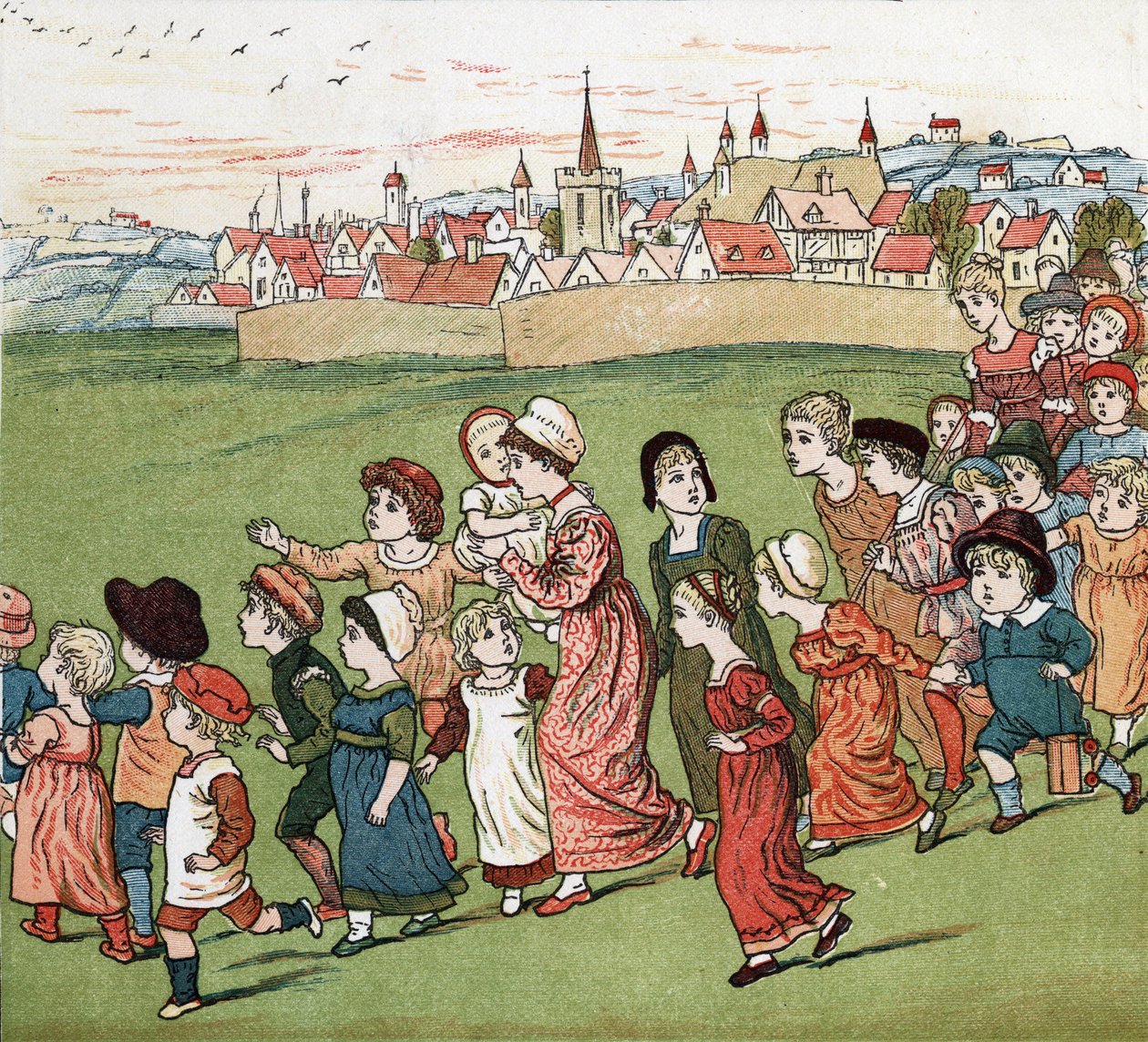 Kukat tekijältä Kate Greenaway