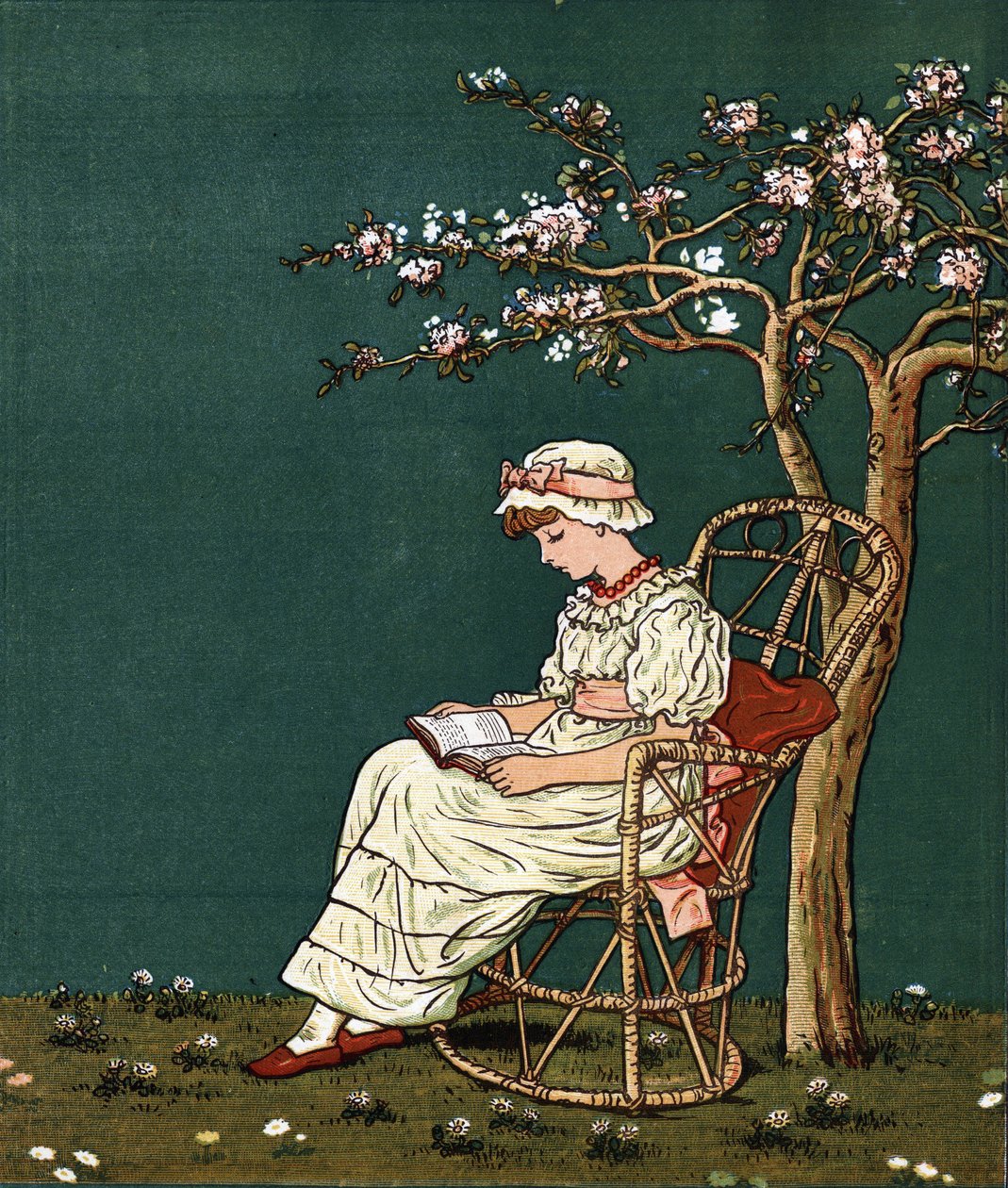 Kukat tekijältä Kate Greenaway