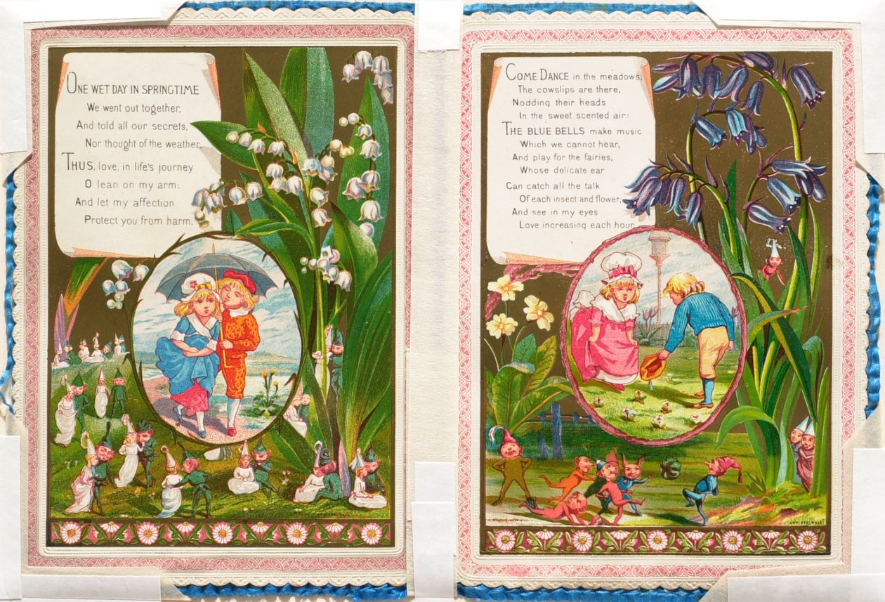Komm, tanz auf den Wiesen tekijältä Kate Greenaway