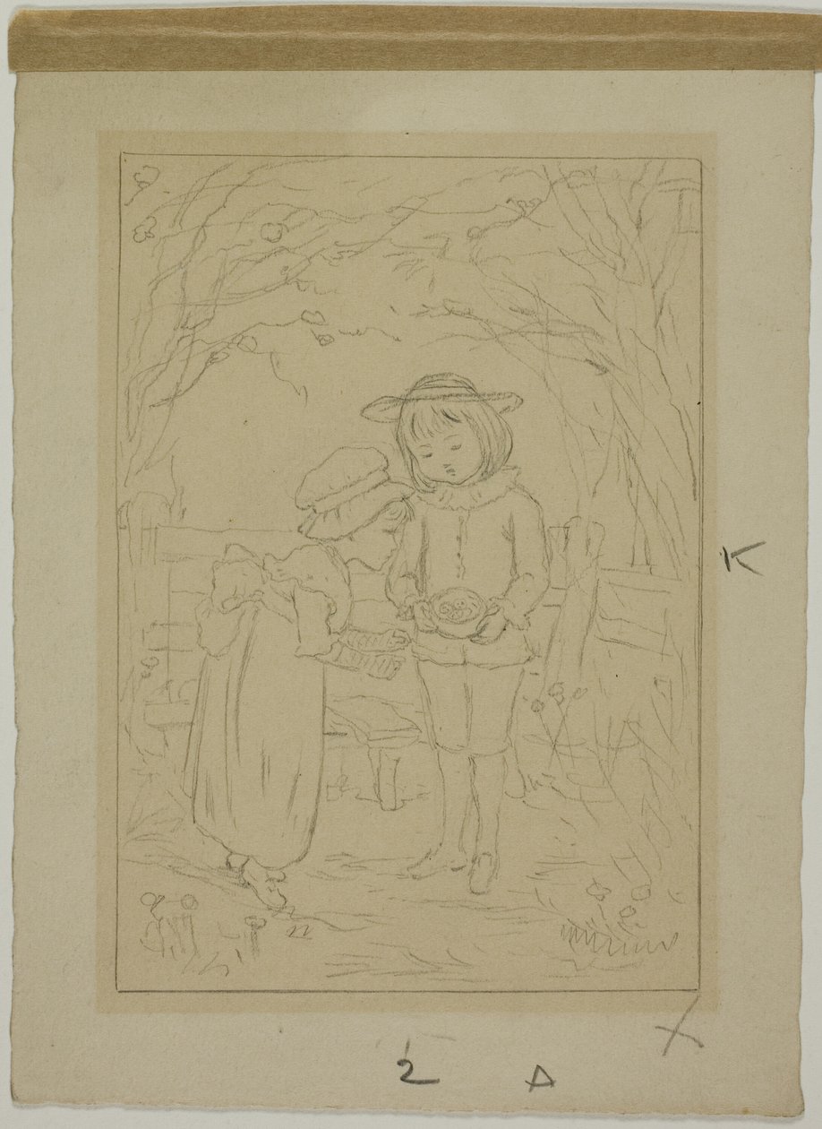 Linnunpesän löytö tekijältä Kate Greenaway