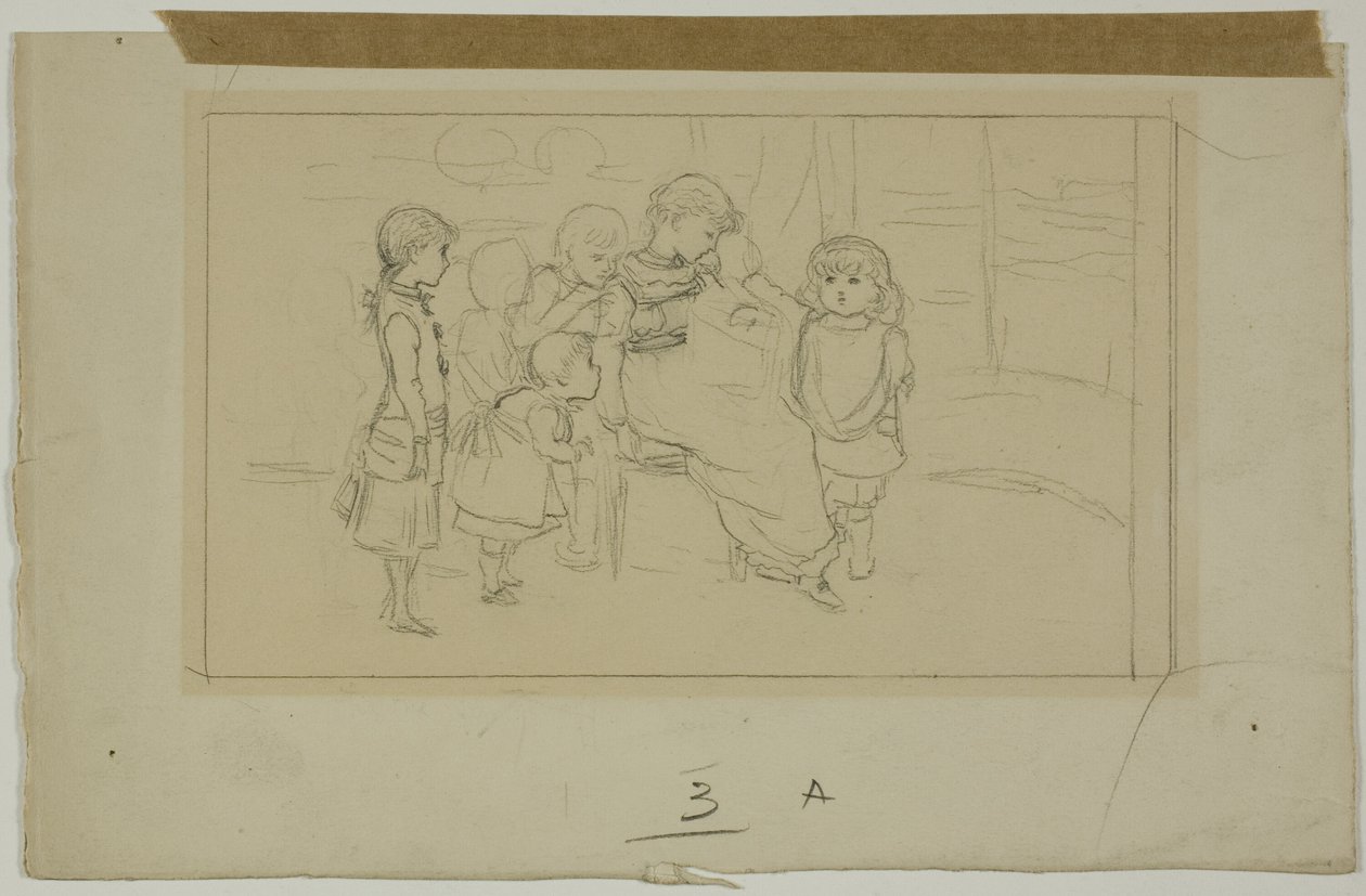 Lapsiryhmä tekijältä Kate Greenaway