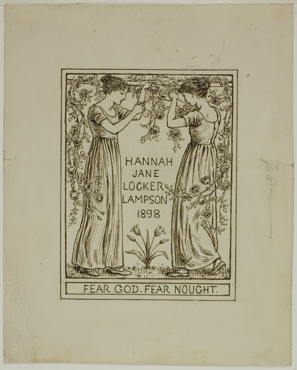 Hannah Jane Locker Lampson tekijältä Kate Greenaway