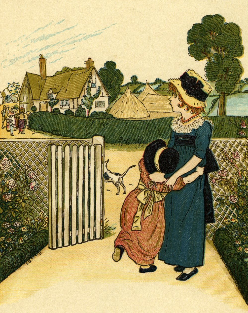Hark! Hark! Koirat tekijältä Kate Greenaway