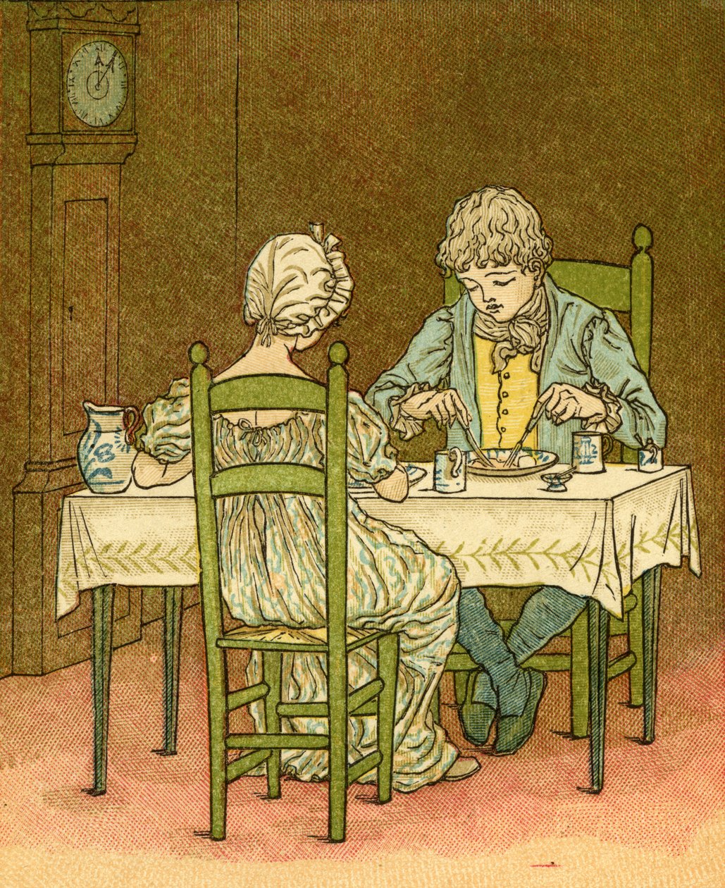 Jack Sprat voisi syödä tekijältä Kate Greenaway