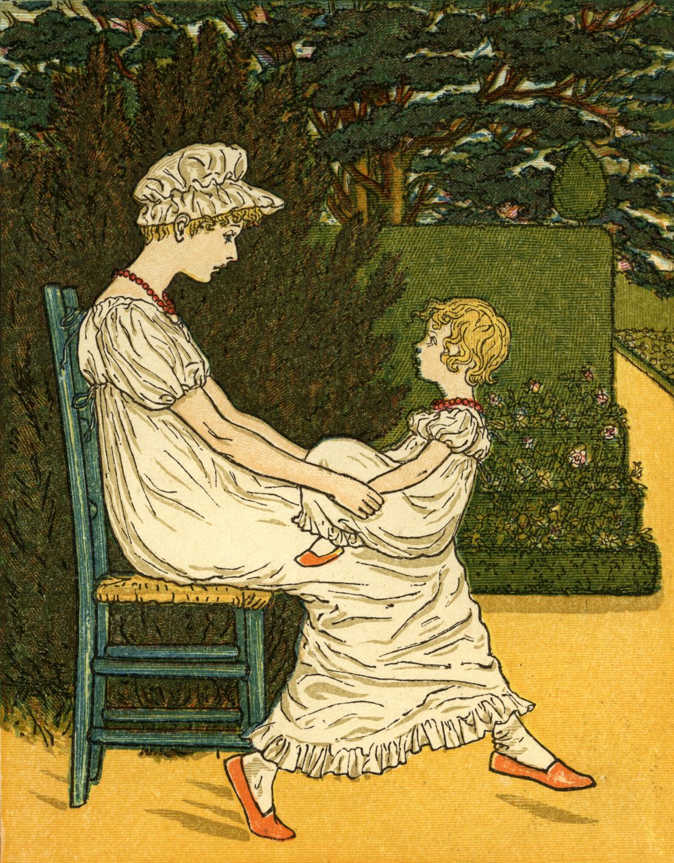Kukat tekijältä Kate Greenaway
