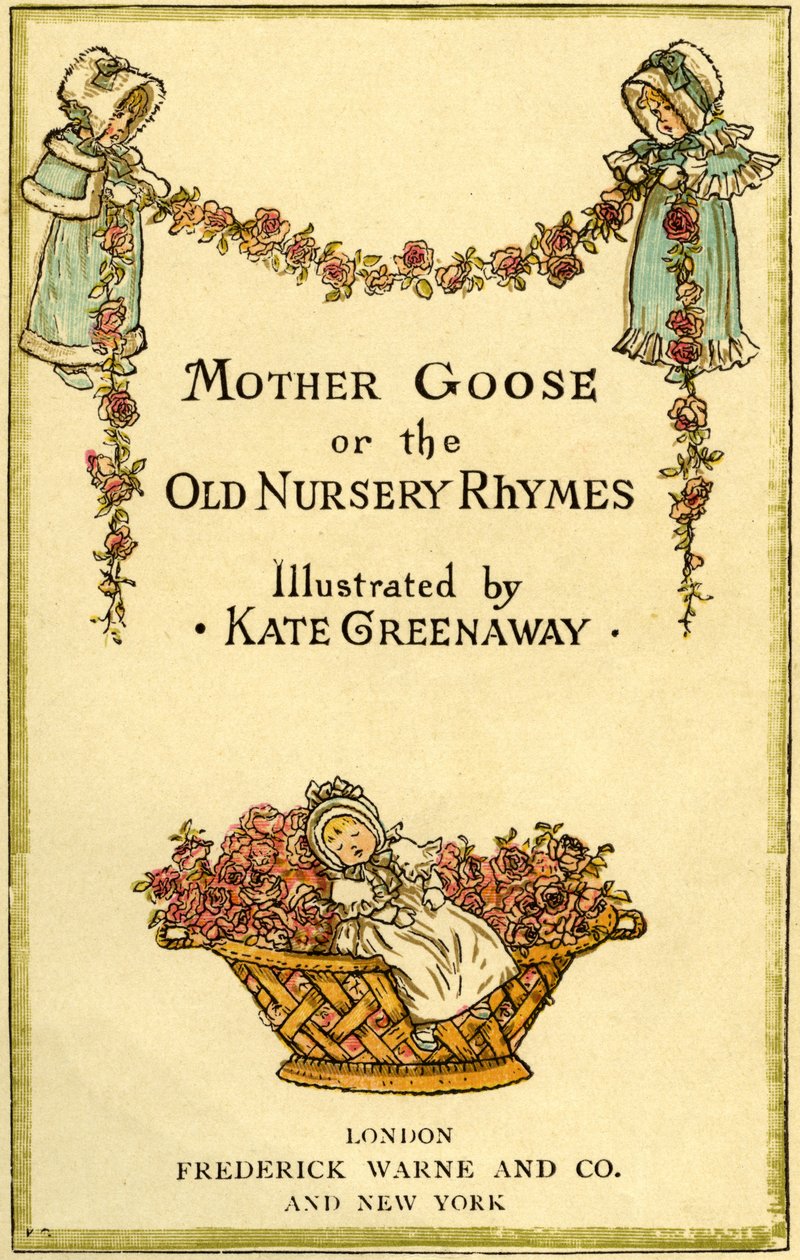 Kukat tekijältä Kate Greenaway