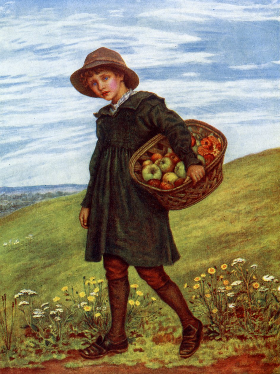 Kate Greenaway pois kylään tekijältä Kate Greenaway