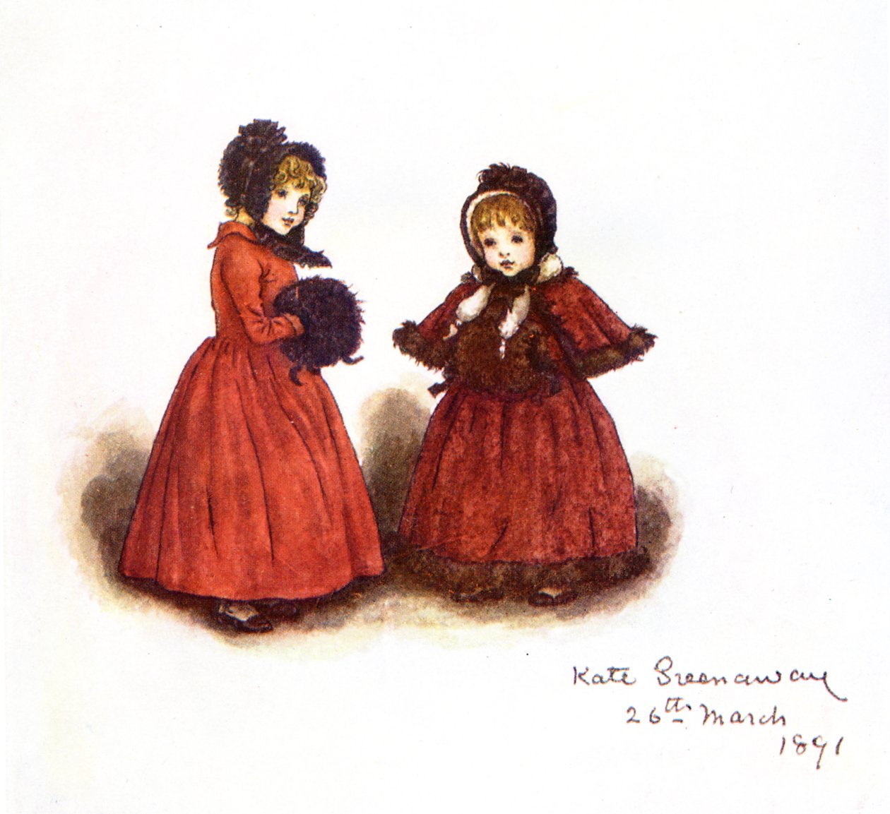 Kukat tekijältä Kate Greenaway