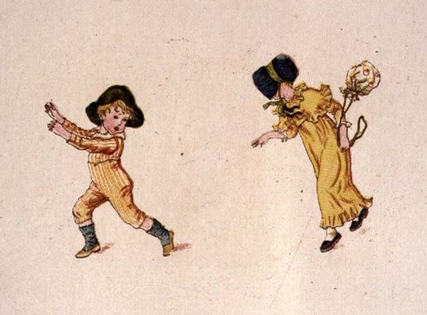 Vauvan pelaaminen elokuvasta "A Day in a Child
