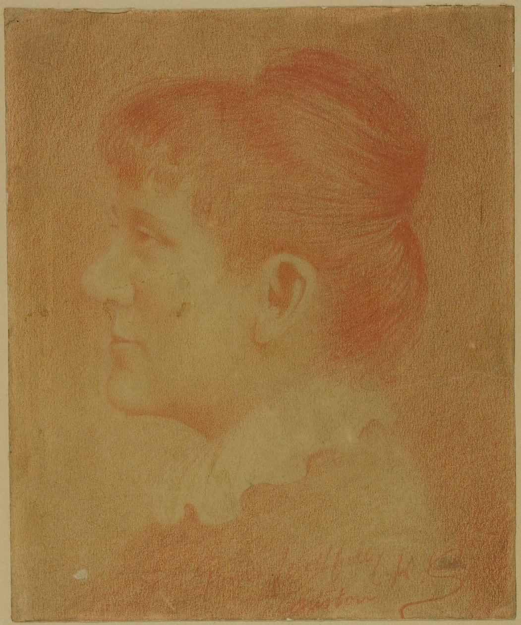 Omakuva tekijältä Kate Greenaway