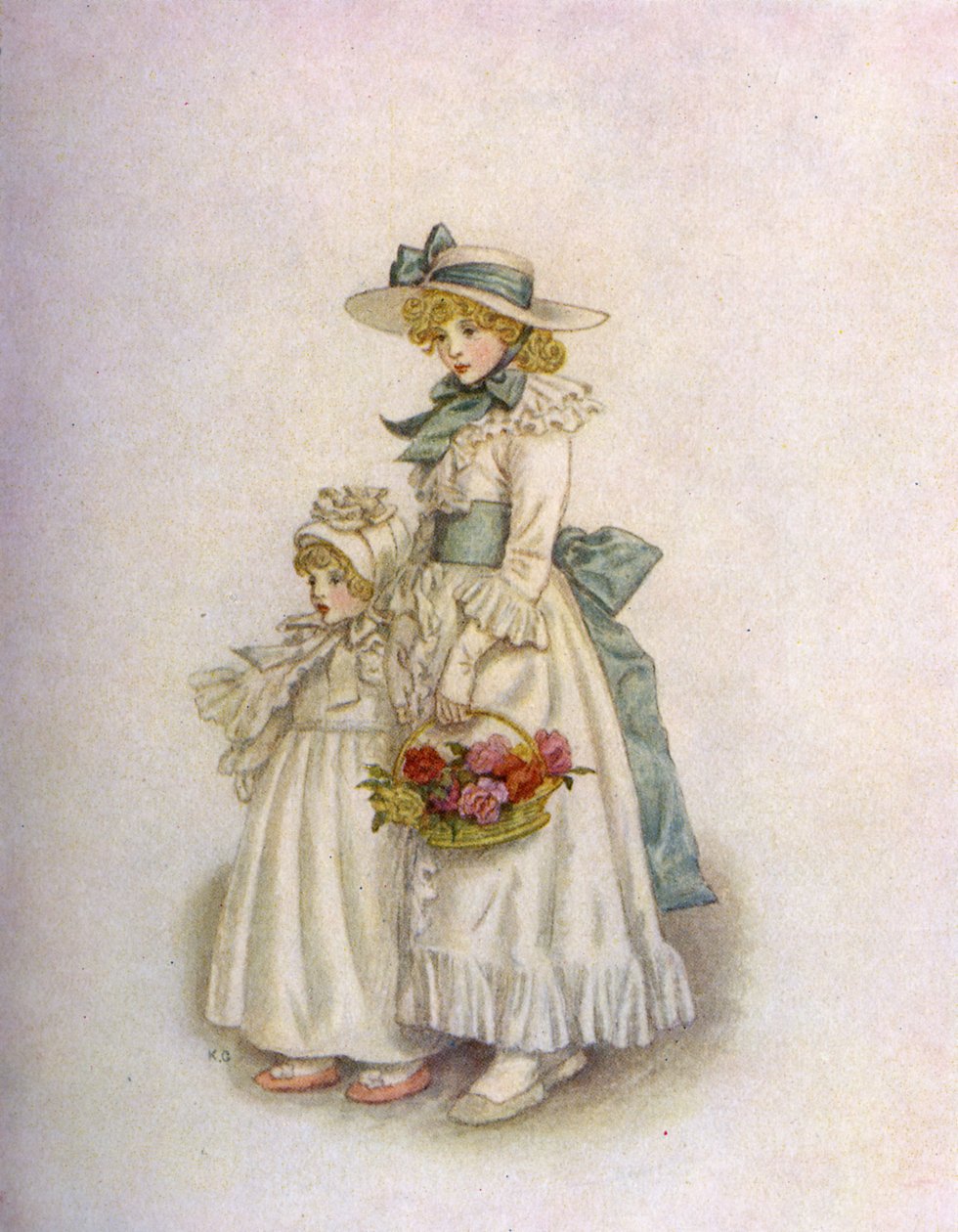 Kate Greenawayn "Siskot". tekijältä Kate Greenaway
