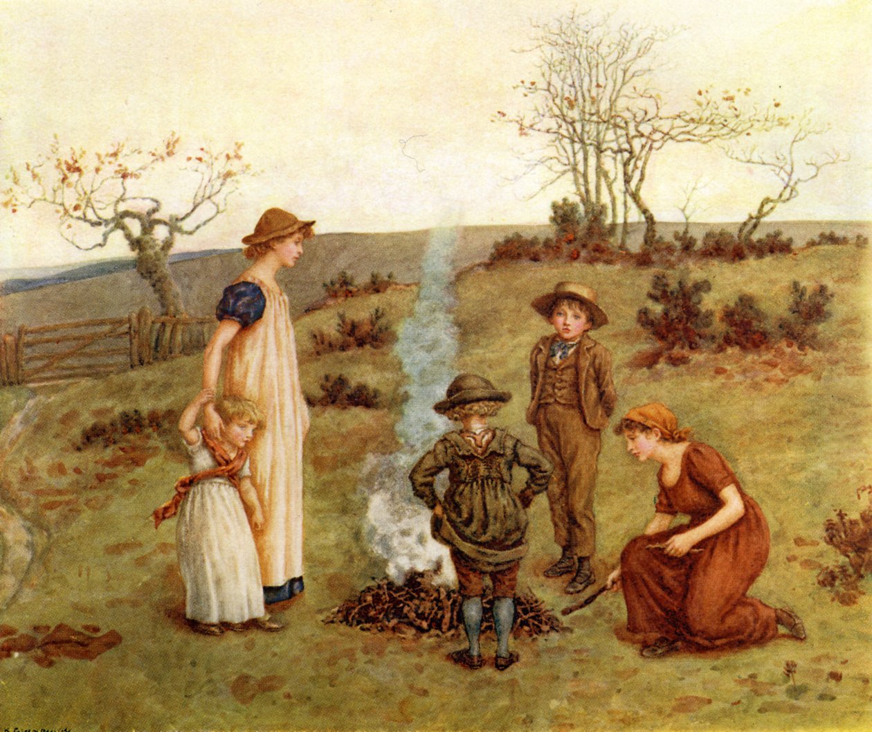 Kate Greenawayn sauva tuli tekijältä Kate Greenaway