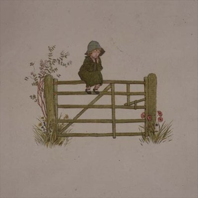 Ajatteleminen, "Päivä lapsen elämässä" tekijältä Kate Greenaway