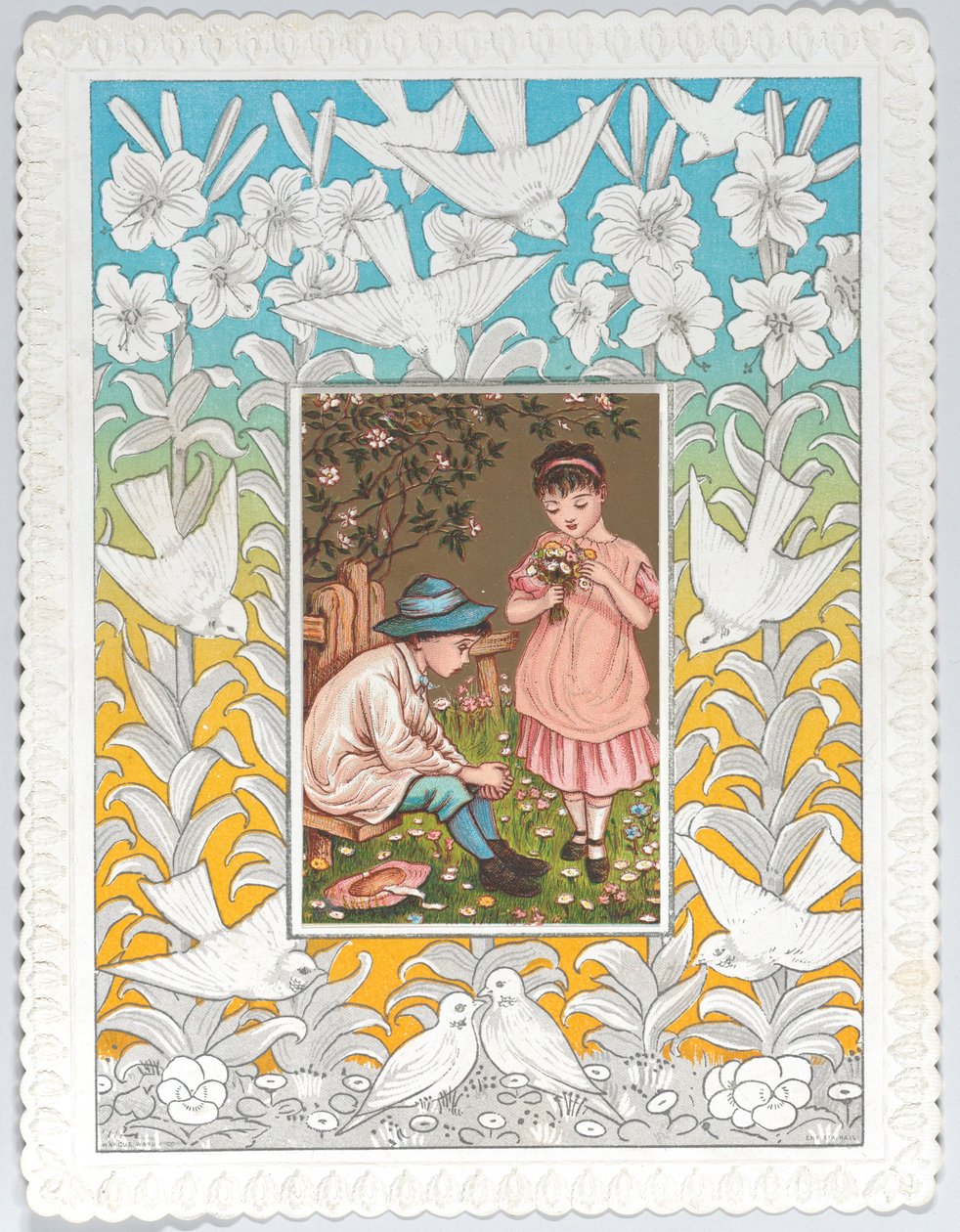 Ystävänpäivä tekijältä Kate Greenaway